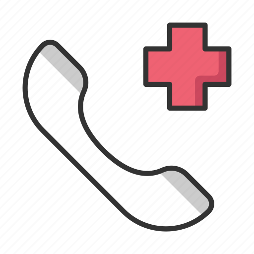 Call, care, doctor, healthcare, hospital, medical, phone icon - Download on Iconfinder