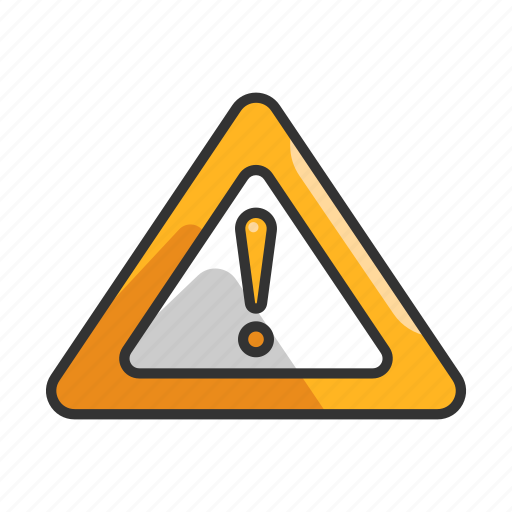 Alarm, alert, caution, danger, exclamation, sign, warning icon - Download on Iconfinder