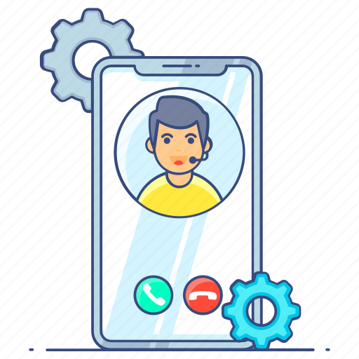 Call, management, call management, call service, call setting, call support, phone setting icon - Download on Iconfinder