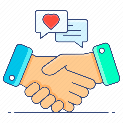 Customer, relationship, commitment, handshake, handclasp, contract, agreement icon - Download on Iconfinder