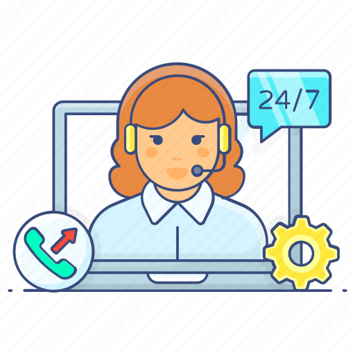 Customer, support, call center, customer service, operator, customer support, csr icon - Download on Iconfinder