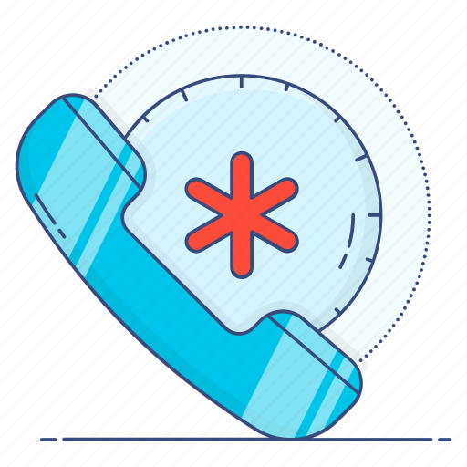 Emergency, call, medical helpline, hotline, emergency call, medical assistance, call service icon - Download on Iconfinder