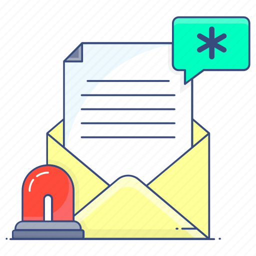 Emergency, mail, emergency mail, medical mail, emergency letter, communication, correspondence icon - Download on Iconfinder