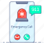 emergency, number, emergency number, emergency call, mobile call, phone call, medical call 
