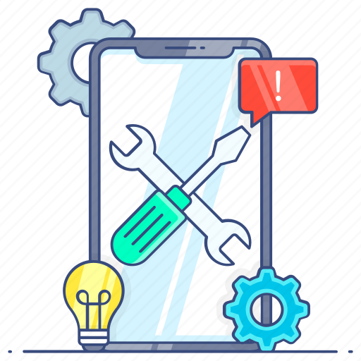 Tech, support, tech support, tech service, technical service, technical support, mobile repair service icon - Download on Iconfinder
