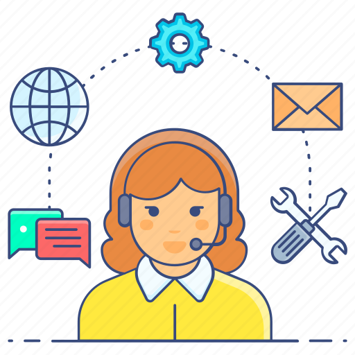 Technical, support, tech support, tech service, technical service, technical support, mobile repair service icon - Download on Iconfinder