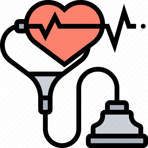 Stethoscope, doctor, cardio, pulse, diagnosis icon - Download on Iconfinder
