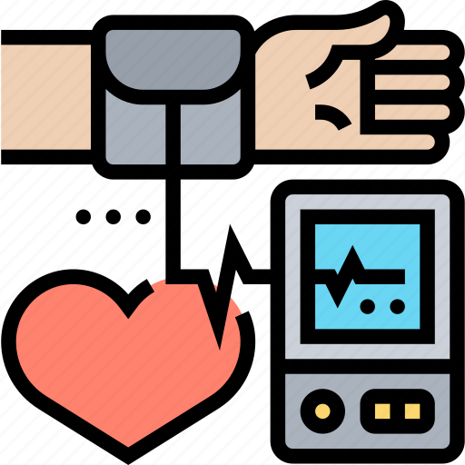 Blood, pressure, monitor, healthcare, device icon - Download on Iconfinder