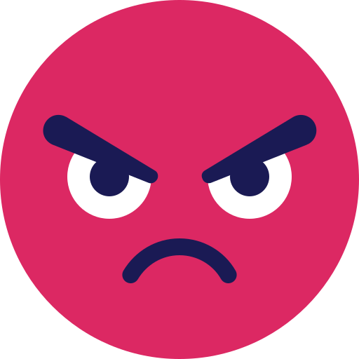 Angry, sad, unhappy icon - Free download on Iconfinder
