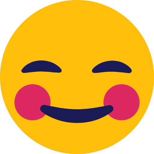 Blush Emoji Png 