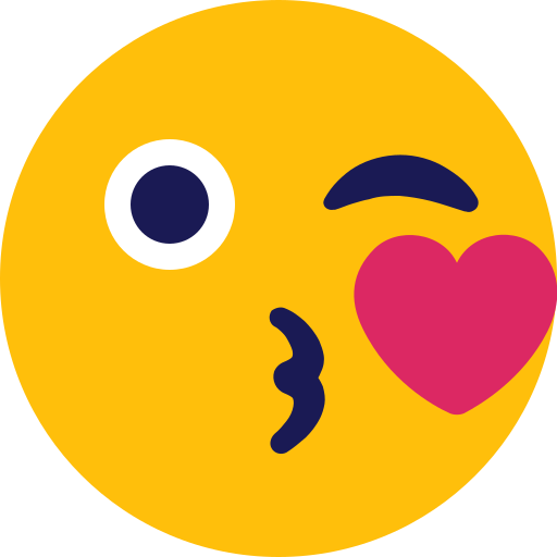 Emoji, kiss, smiley icon - Free download on Iconfinder