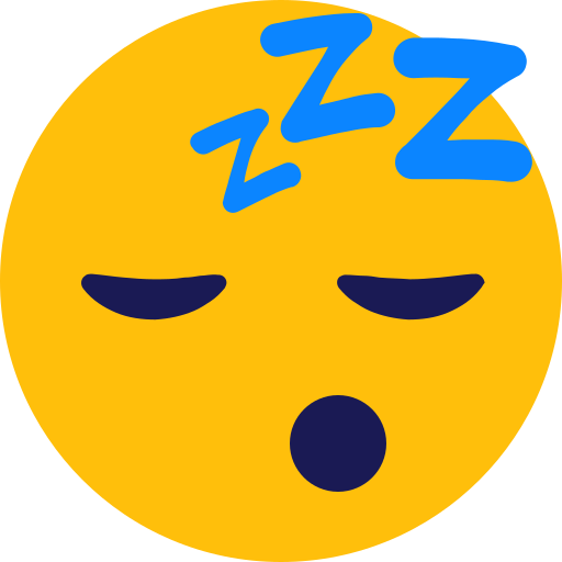 Emoji Sleep Sleeping Icon Free Download On Iconfinder