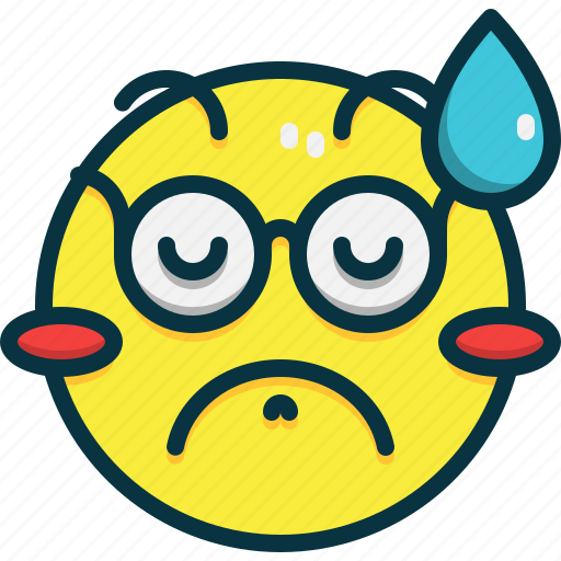 Disappointed, emoji, feelings, emoticons icon - Download on Iconfinder