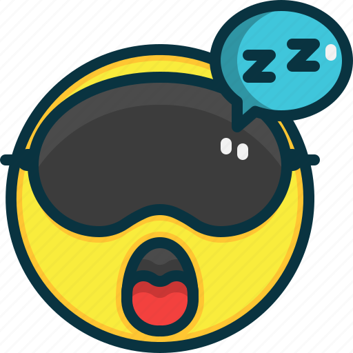 Sleeping, emoji, smiley, emoticons, feelings icon - Download on Iconfinder