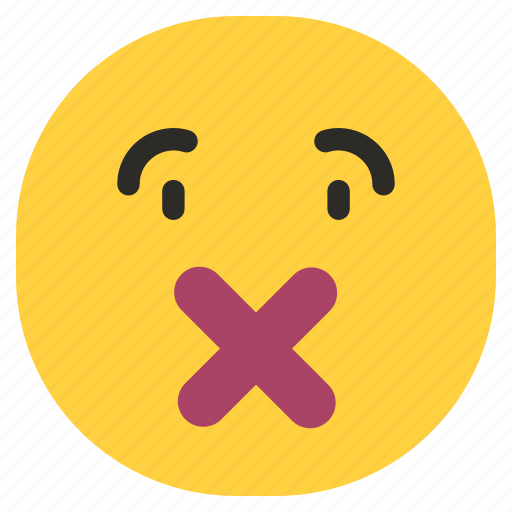 Emoji, emoticon, smileys, emoticons, feelings, mood, shut icon - Download on Iconfinder