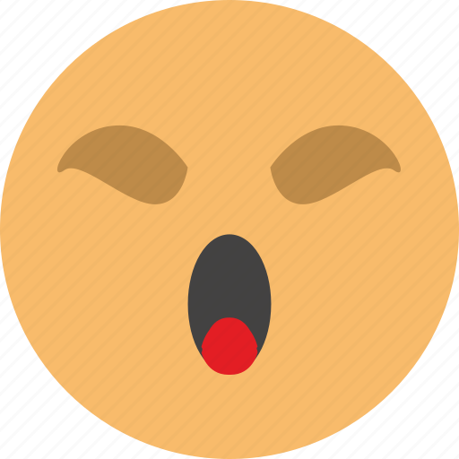 Bored, emoji, face, sleep, weariness icon - Download on Iconfinder