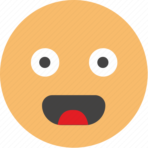 Emoji, face, happy, look, lucky, smiley icon - Download on Iconfinder