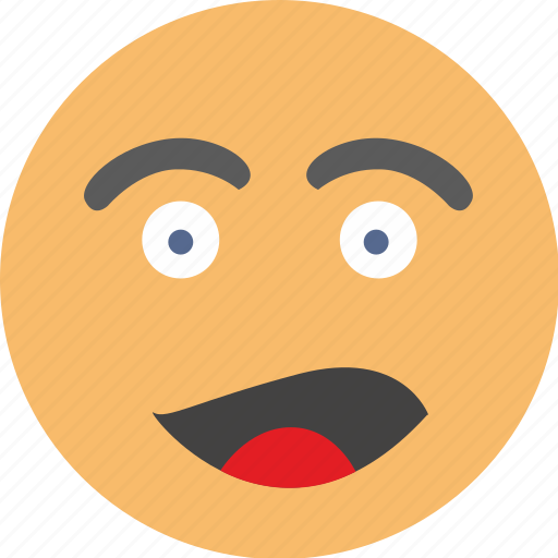 Emoji, face, look, smile, smirk icon - Download on Iconfinder