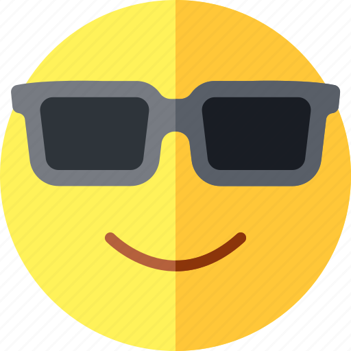 Emoticon, face, expression, feelings, emoji, feel, cool icon - Download on Iconfinder