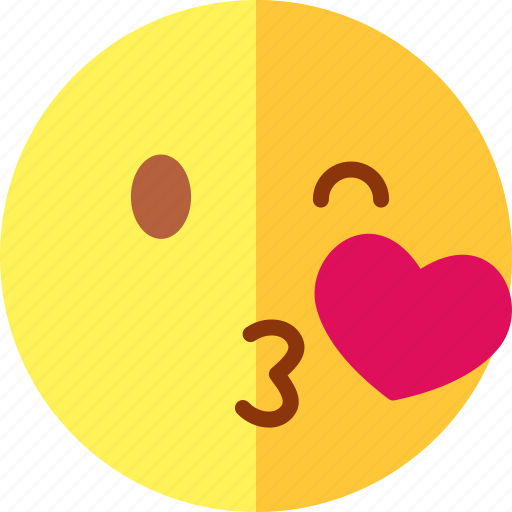 Emoticon, face, expression, feelings, emoji, feel, love icon - Download on Iconfinder