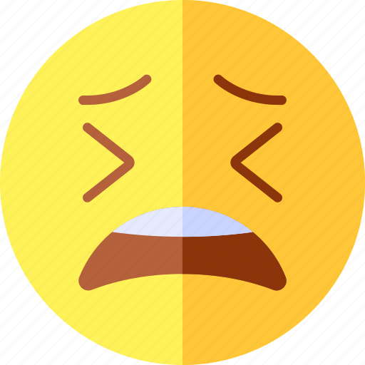 Emoticon, face, expression, feelings, emoji, feel, scare icon - Download on Iconfinder