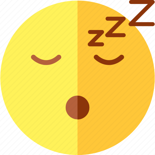 Emoticon, face, expression, feelings, emoji, feel, sleep icon - Download on Iconfinder