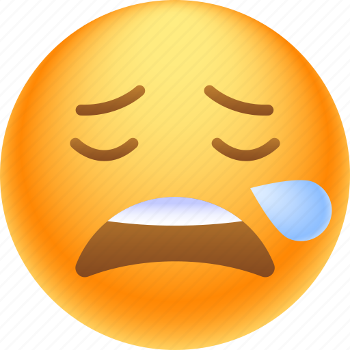 Emoticon, face, expression, feelings, emoji, feel, crying icon - Download on Iconfinder