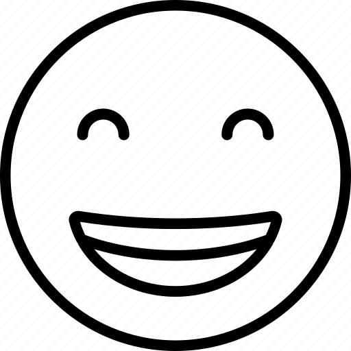 Emoticon, face, expression, feelings, emoji, feel, happy icon - Download on Iconfinder