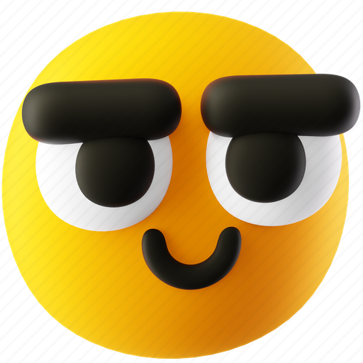 Smile emoji, woman, cute, happiness, people, emoticon, emotion icon - Download on Iconfinder