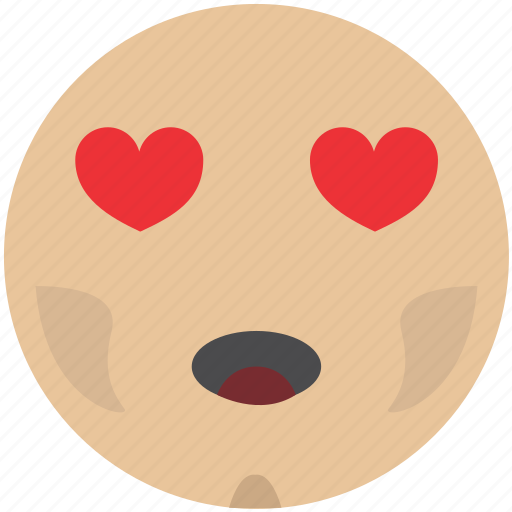 Emoji, inlove, smiley, emotion, face icon - Download on Iconfinder