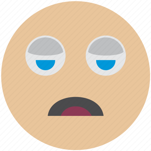 Emoji, sleeping, smiley, tired, avatar, user icon - Download on Iconfinder