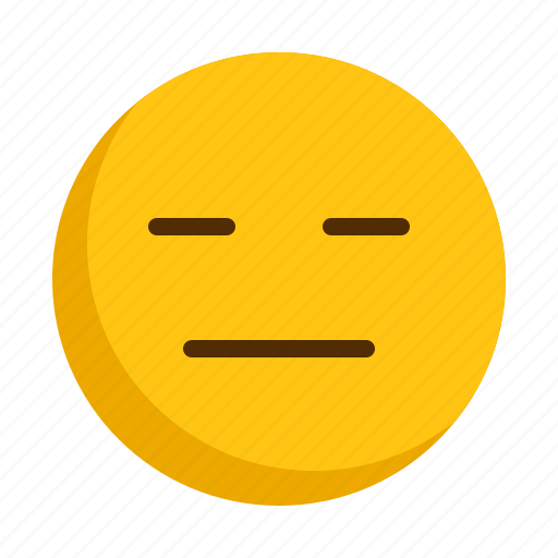 Bored, emoji, emoticon, emotion, expression, feeling icon - Download on Iconfinder