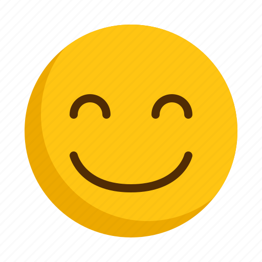 Emoji, emoticon, expression, happy, smiley icon