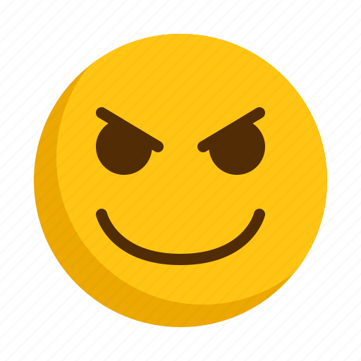Angry, emoji, emoticon, emotion, expression, mad icon - Download on Iconfinder