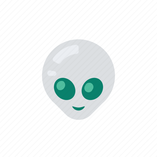 Alien, emoji, emoticon, emotion, expression, smiley icon - Download on Iconfinder