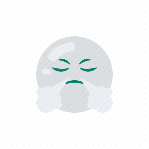 Angry, emoji, emoticon, emotion, furious, smiley icon - Download on Iconfinder