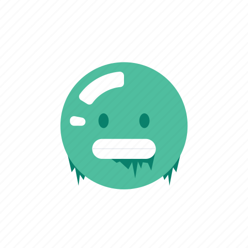 Cold, emoji, emoticon, emotion, freeze icon - Download on Iconfinder