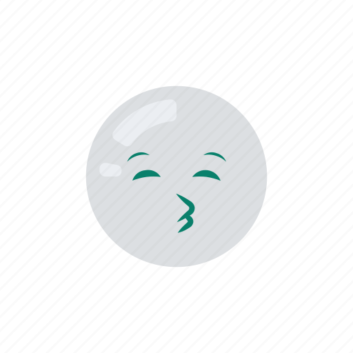 Emoji, emoticon, emotion, kiss, love, smooch icon - Download on Iconfinder