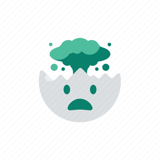 Emoji, emoticon, emotion, expression, mindblown, smiley icon - Download on Iconfinder