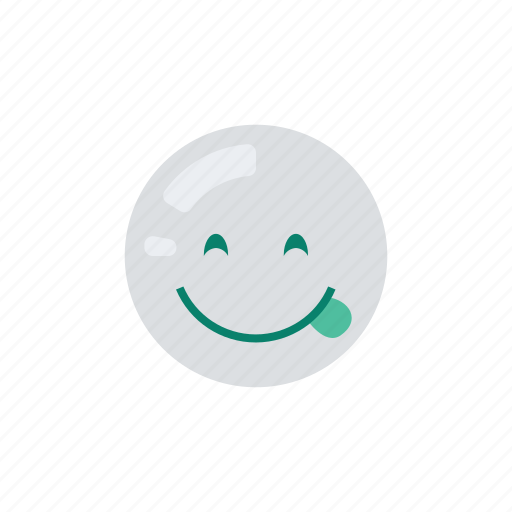 Emoji, emoticon, emotion, smile, smiley, tongue icon - Download on Iconfinder