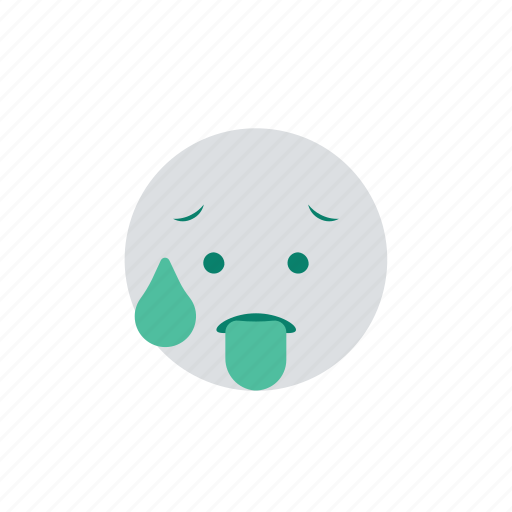 Embarressed, emoji, emoticon, emotion, smiley, tongue icon - Download on Iconfinder