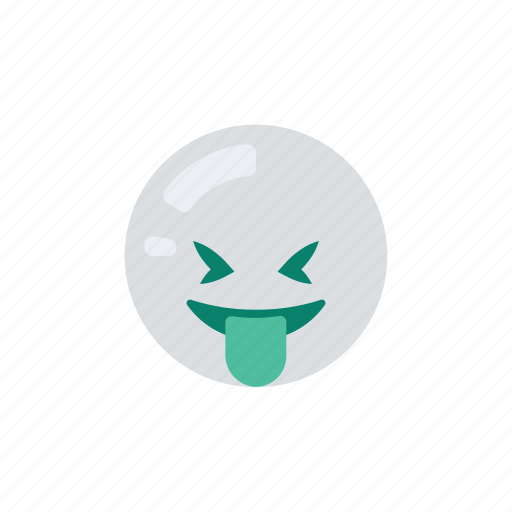 Emoji, emoticon, emotion, laugh, smiley, tongue icon - Download on Iconfinder