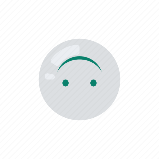 Down, emoji, emoticon, emotion, happy, silly, upside icon - Download on Iconfinder