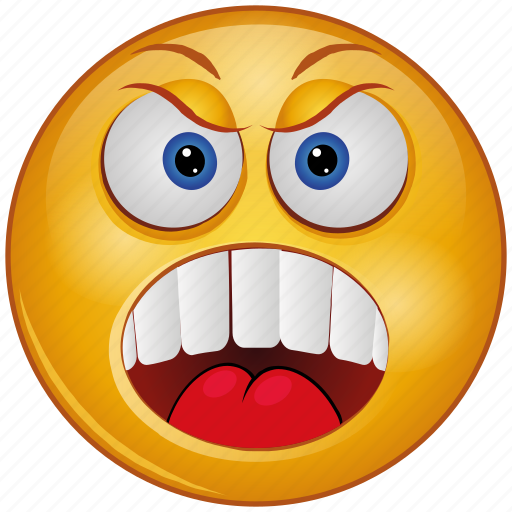  Angry  annoyed cartoon  character emoji  emotion face 