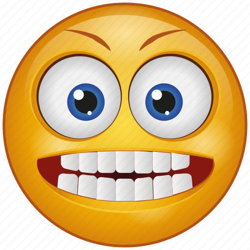 Cartoon, character, dull, emoji, emotion, face, stare icon - Download on Iconfinder