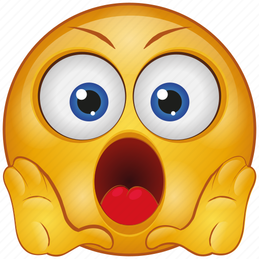 Cartoon, character, emoji, emotion, face, loud, voice icon - Download on Iconfinder