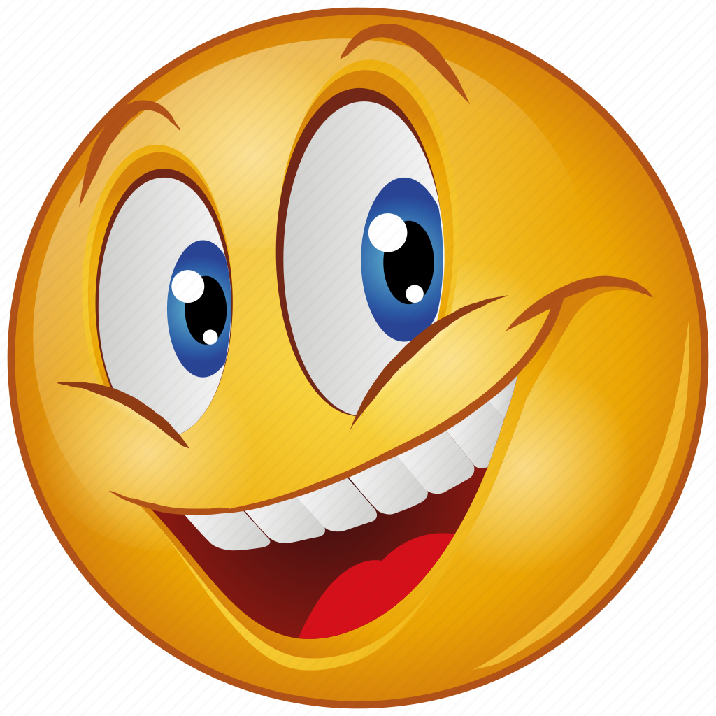 Smiley Face Emoji PNG