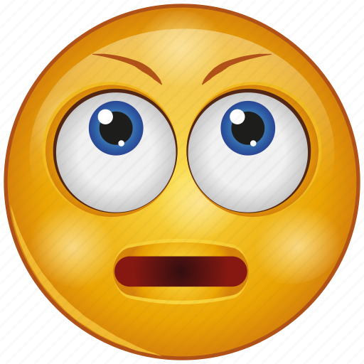 Cartoon, character, emoji, emotion, face, smiley, up eyes icon - Download on Iconfinder