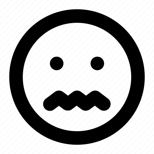 Emoji, emoticon, emoticons, emotion, expression, feeling, sick icon - Download on Iconfinder