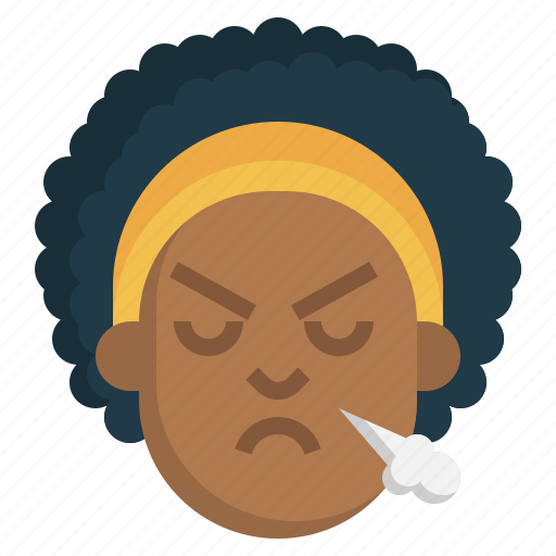Angry, emotions, people, feelings, avatar icon - Download on Iconfinder